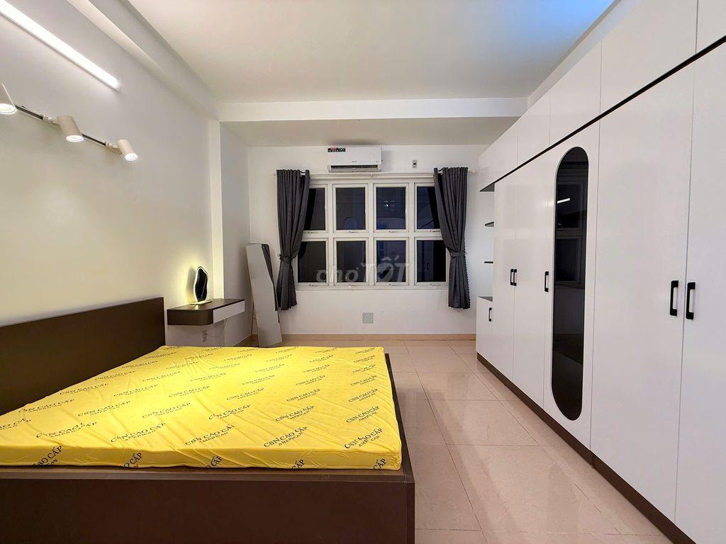 CHO THUÊ CĂN HỘ 1PN 35M² – CỬA SỔ LỚN – MÁY GIẶT RIÊNG QUẬN 10