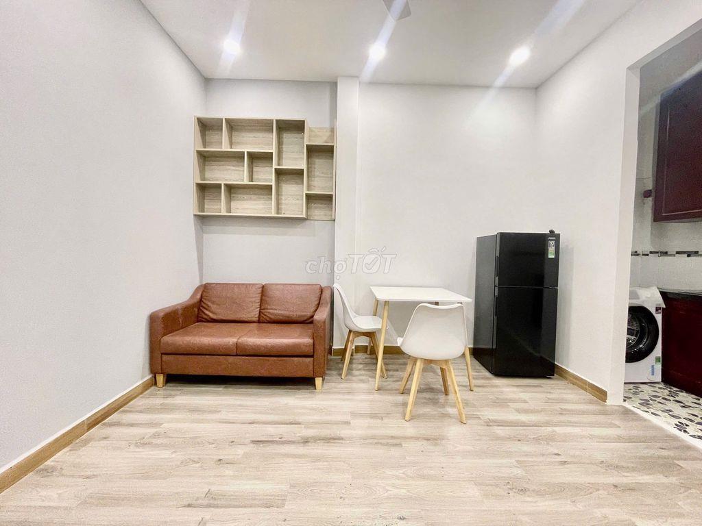 🔥 CHO THUÊ CĂN HỘ 1PN 45M² CÓ BAN CÔNG, MÁY GIẶT RIÊNG – QUẬN 1