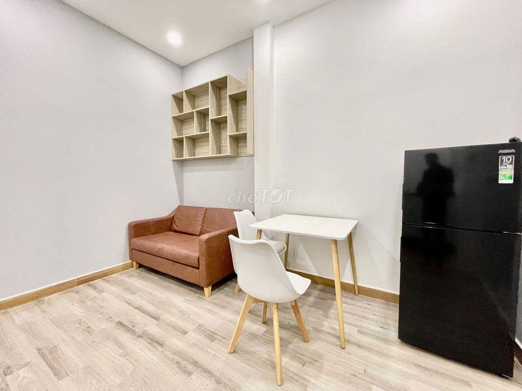 🔥 CHO THUÊ CĂN HỘ 1PN 45M² CÓ BAN CÔNG, MÁY GIẶT RIÊNG – QUẬN 1