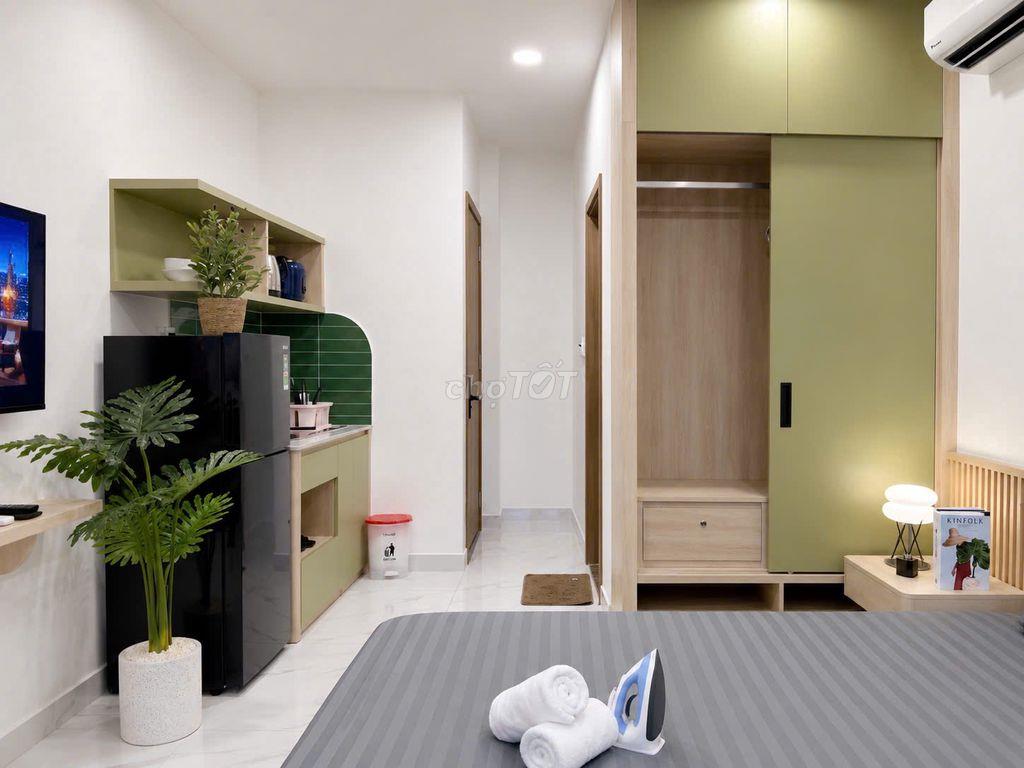 🔥 CHO THUÊ CĂN HỘ 1PN 45M² CÓ BAN CÔNG, MÁY GIẶT RIÊNG – QUẬN 1