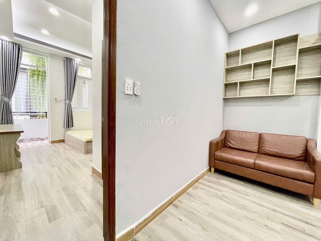🔥 CHO THUÊ CĂN HỘ 1PN 45M² CÓ BAN CÔNG, MÁY GIẶT RIÊNG – QUẬN 1