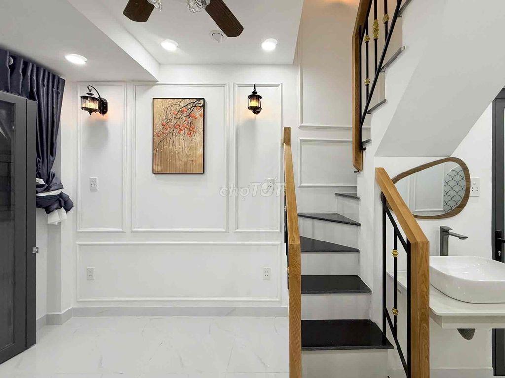 🔥 2 TỶ 680 TRIỆU – NHÀ NHỎ GIÁ TỐT GÒ VẤP 🔥  📍 Ngay Nhà Thiếu Nhi Gò V