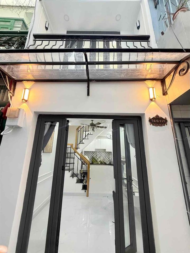 🔥 2 TỶ 680 TRIỆU – NHÀ NHỎ GIÁ TỐT GÒ VẤP 🔥  📍 Ngay Nhà Thiếu Nhi Gò V