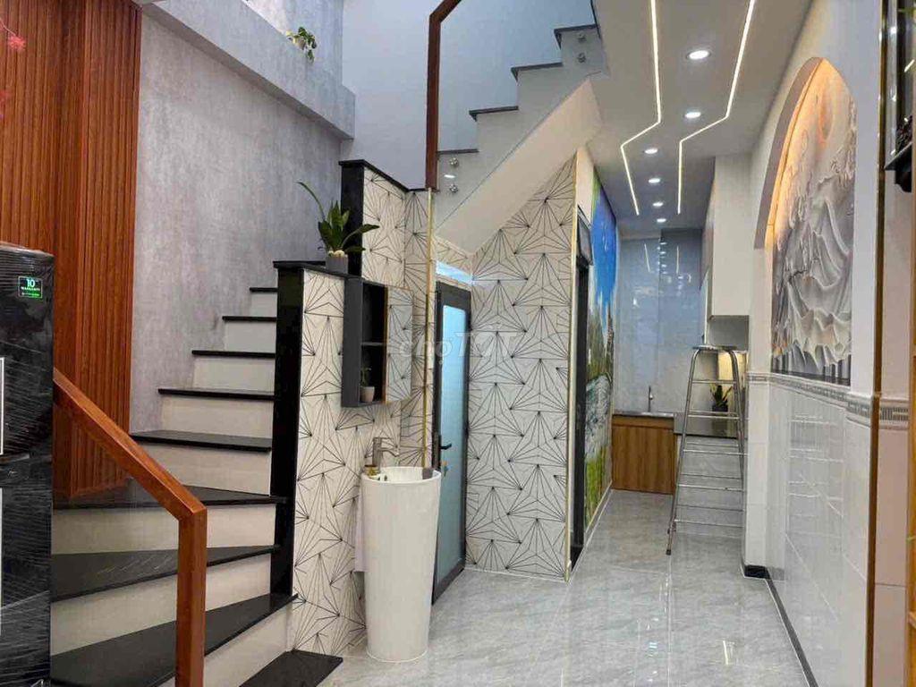 NGUYỄN VĂN CÔNG - 5.5TỶ  📍NHÀ MỚI HẺM 3M GẦN SÂN BAY   32.2M² - 3PN 3