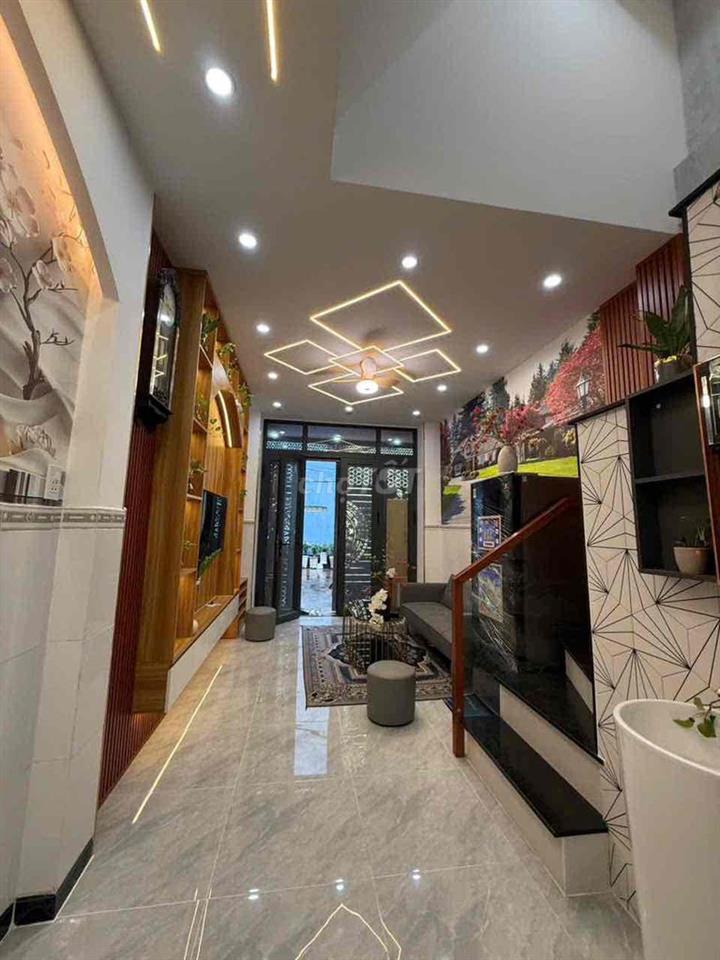 NGUYỄN VĂN CÔNG - 5.5TỶ  📍NHÀ MỚI HẺM 3M GẦN SÂN BAY   32.2M² - 3PN 3