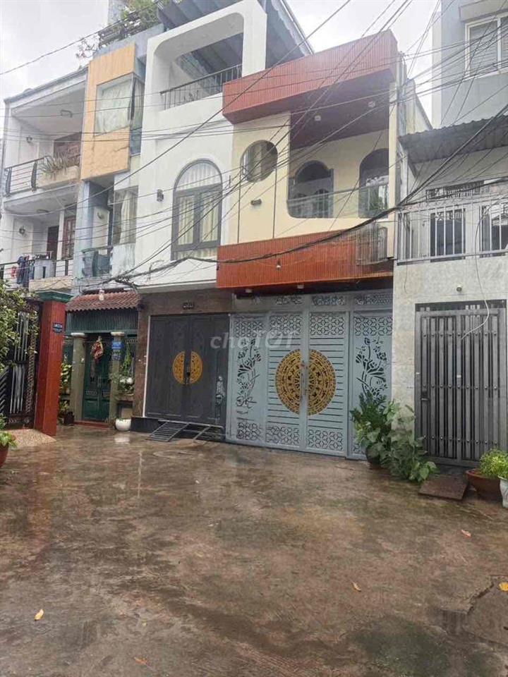 NGUYỄN VĂN CÔNG - 5.5TỶ  📍NHÀ MỚI HẺM 3M GẦN SÂN BAY   32.2M² - 3PN 3