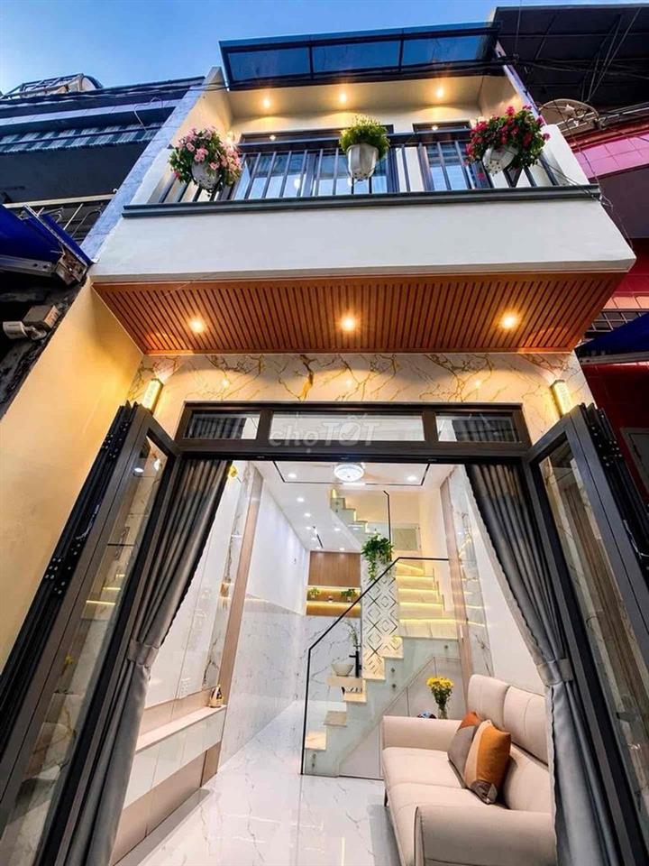 🏡 NHÀ MỚI NGUYỄN VĂN LƯỢNG – GẦN LOTTE GÒ VẤP  💰 4 TỶ – CÒN THƯƠNG LƯỢ