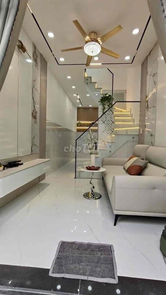 🏡 NHÀ MỚI NGUYỄN VĂN LƯỢNG – GẦN LOTTE GÒ VẤP  💰 4 TỶ – CÒN THƯƠNG LƯỢ