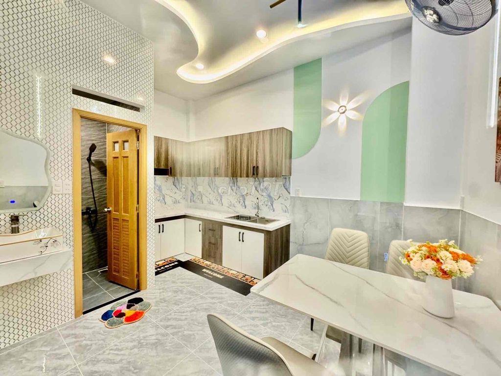 🔥 46M² -NGANG 4,6M – 3 TẦNG – 4PN – HẺM Ô TÔ 5–7M – THỐNG NHẤT – 6,5 T