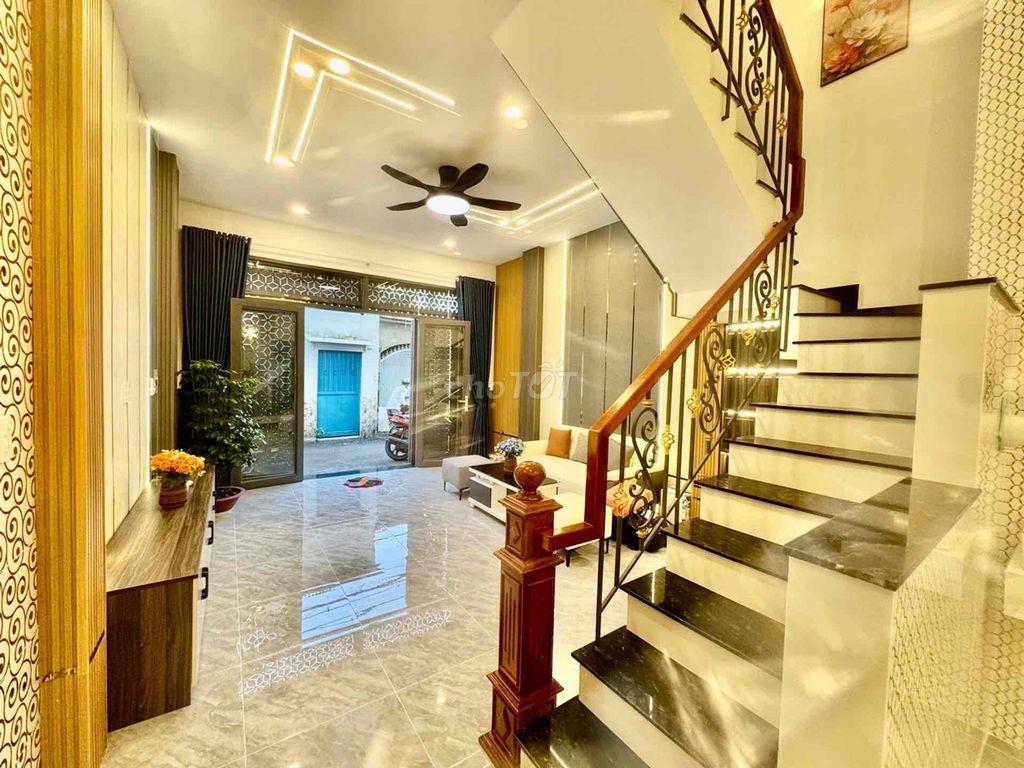 🔥 46M² -NGANG 4,6M – 3 TẦNG – 4PN – HẺM Ô TÔ 5–7M – THỐNG NHẤT – 6,5 T