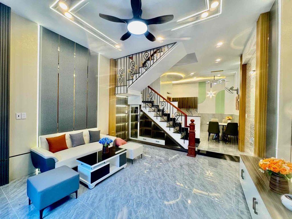 🔥 46M² -NGANG 4,6M – 3 TẦNG – 4PN – HẺM Ô TÔ 5–7M – THỐNG NHẤT – 6,5 T