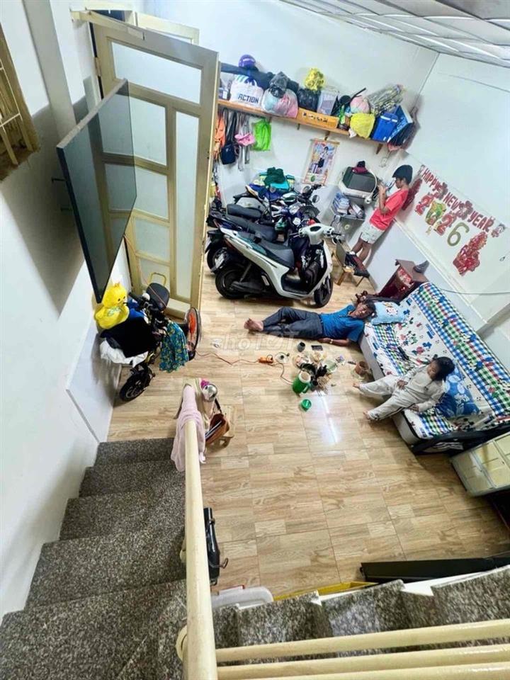 🔥 CHỈ HƠN 2 TỶ – 32M² – ĐƯỜNG SỐ 2, GÒ VẤP 🔥  📐 32m² – ngang 6m × dài