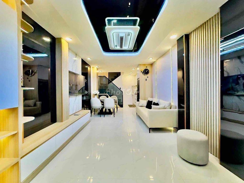 🔥 BÁN NHÀ 4 TẦNG LÊ VĂN DUYỆT – GIA ĐỊNH | 6,38 TỶ  📐 29,75m² (3,5x8,5