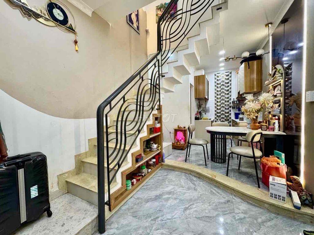 🔥 PHẠM VĂN CHIÊU –27.5m² – CHỈ nhĩnh 3 TỶ – NHÀ MỚI 2 TẦNG 🔥  🏠 Hẻm 3m