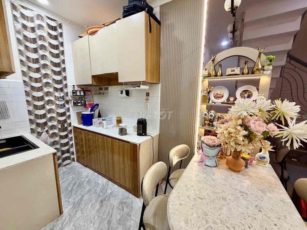 🔥 PHẠM VĂN CHIÊU –27.5m² – CHỈ nhĩnh 3 TỶ – NHÀ MỚI 2 TẦNG 🔥  🏠 Hẻm 3m