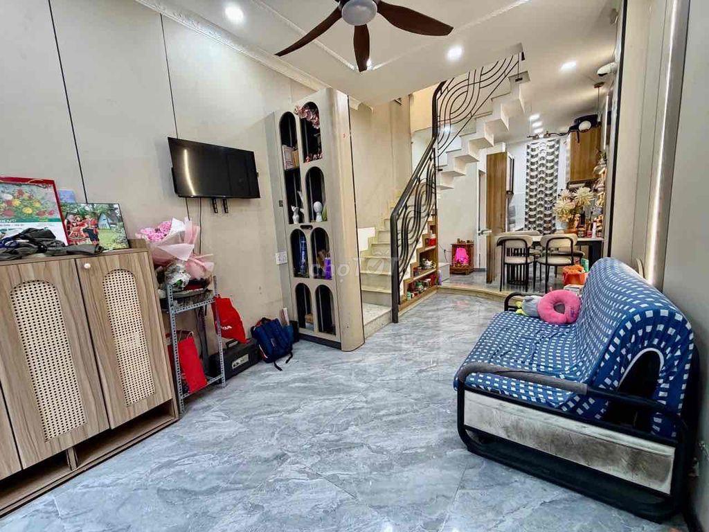 🔥 PHẠM VĂN CHIÊU –27.5m² – CHỈ nhĩnh 3 TỶ – NHÀ MỚI 2 TẦNG 🔥  🏠 Hẻm 3m