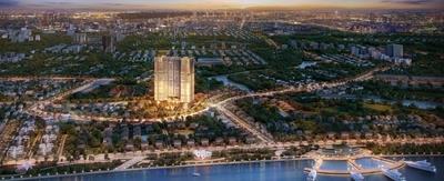 Cho thuê căn hộ The Maison Thủ Dầu Một tầng 26 – View cao thoáng – Nội