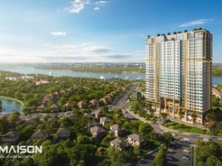 Cho thuê căn hộ The Maison Thủ Dầu Một tầng 26 – View cao thoáng – Nội