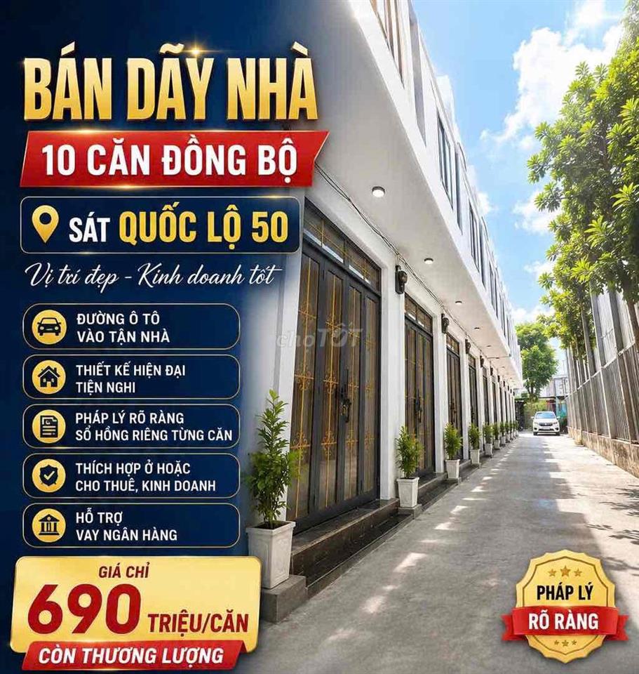 🏡 NHÀ PHỐ LIỀN KỀ - MẶT TIỀN 4M - 30m2 - CHỈ 690 TRIỆU