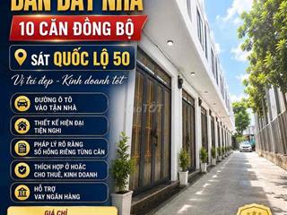 🏡 NHÀ PHỐ LIỀN KỀ - MẶT TIỀN 4M - 30m2 - CHỈ 690 TRIỆU