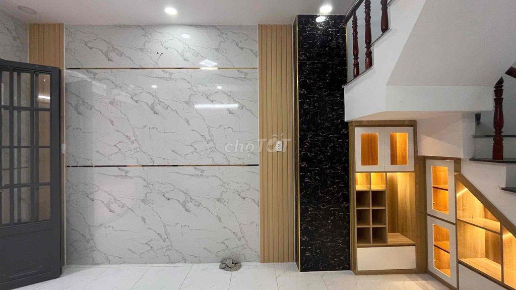 nhà phố 1 trệt 1 lầu , đường đinh đức thiện