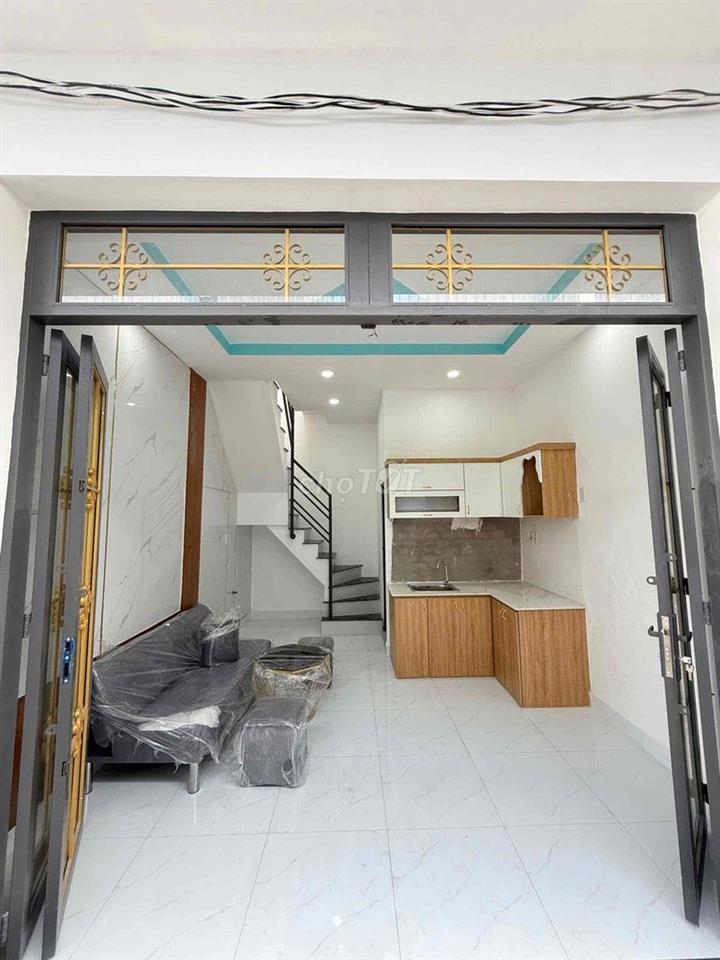 🏠NHÀ PHỐ HIỆN ĐẠI - 4m x 6m - HXH - CHỈ 690 TRIỆU.