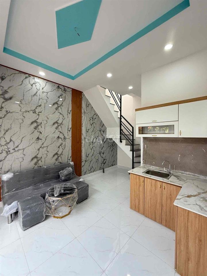 🏠NHÀ PHỐ HIỆN ĐẠI - 4m x 6m - HXH - CHỈ 690 TRIỆU.