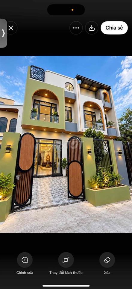 Nhà Phố Đẹp – View Vườn Xanh, Đường Rộng Thoáng