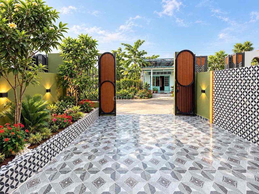 Nhà Phố Đẹp – View Vườn Xanh, Đường Rộng Thoáng