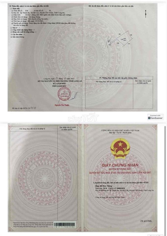 Chính chủ bán đất