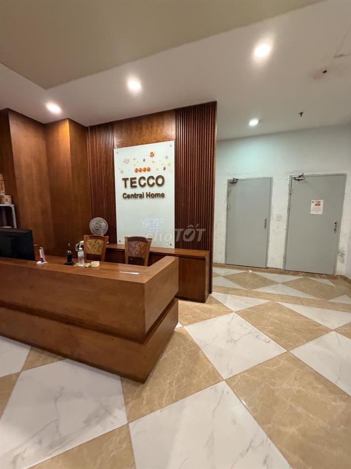 Bán Căn 2PN 2WC 60,4m2 C.Cư Tecco Central Home 6-8NT Thuật P14 BT