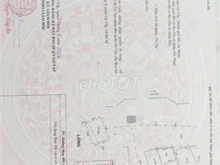 Bán nhà mặt tiền đường 12m.