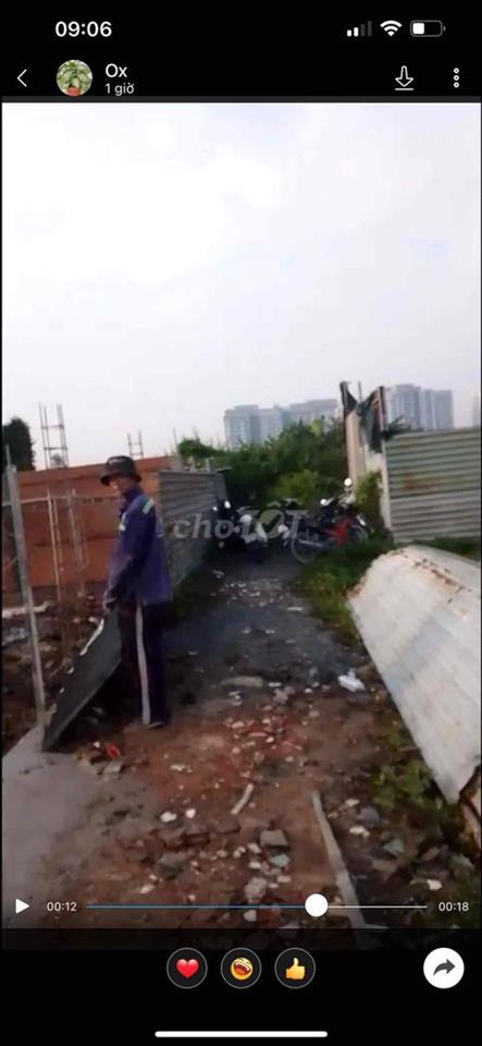 Bán đat thạnh xuan 14( Thoi an moi)