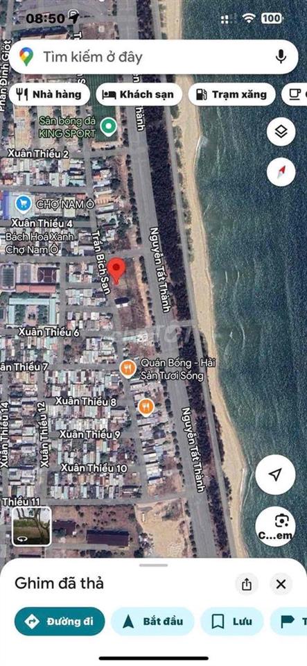 đất biển xuân thiều rẻ nhất thị trường
