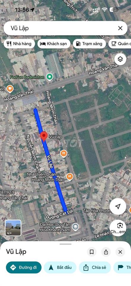 mặt tiền giá rẻ như đất kiệt