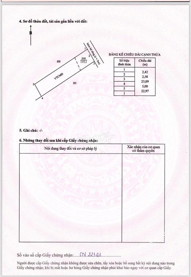 🔥 KẸT TIỀN BÁN NHANH LÔ ĐẤT 118M² GẦN BIỂN LỘC AN – CHỈ 650 TRIỆU