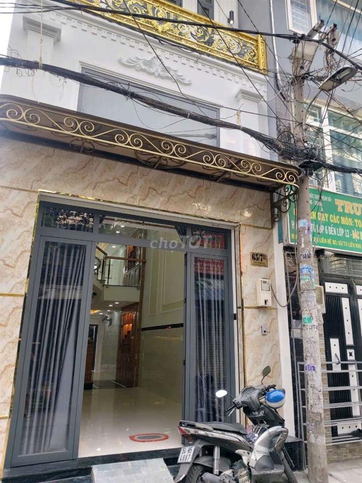 BÁN NHÀ CHÍNH CHỦ 65/7B LIÊN KHU 8-9, BÌNH HƯNG HÒA A, BÌNH TÂN