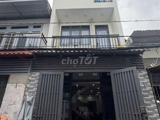 nhà 4 tầng đường nhựa thông 7m