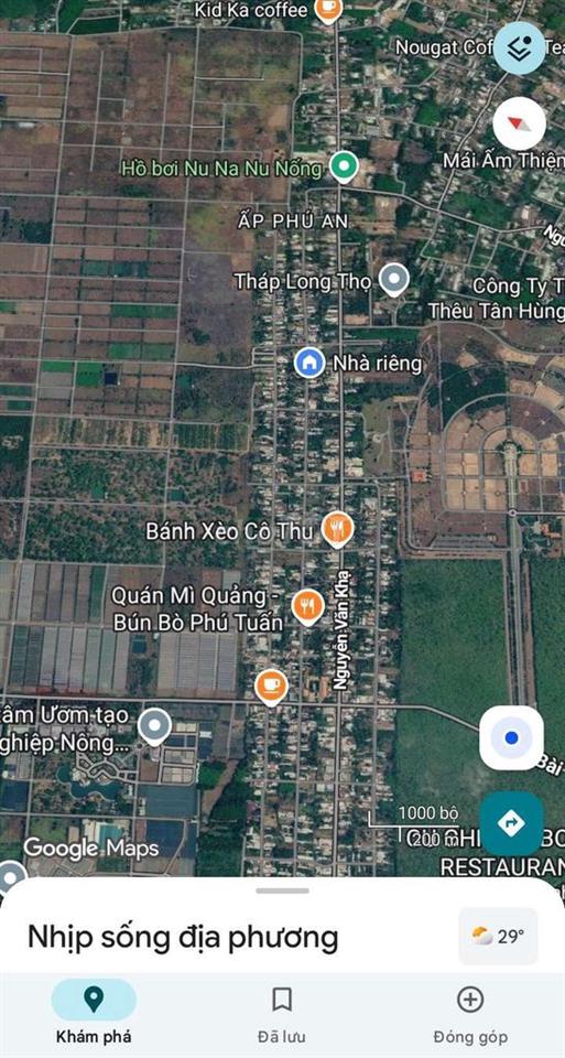 Cần bán đất vườn