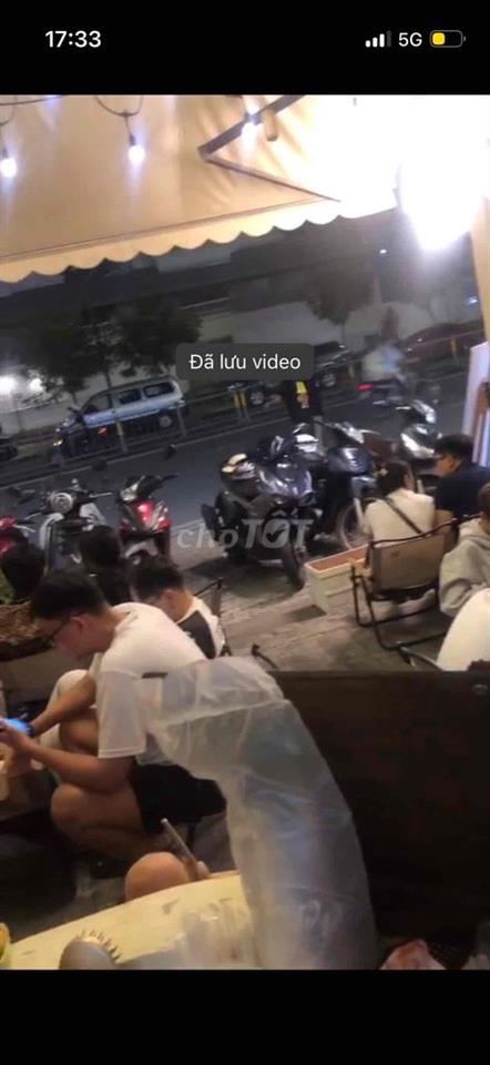 sang mặt bằng quán cà phê