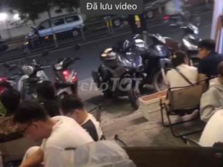 sang mặt bằng quán cà phê