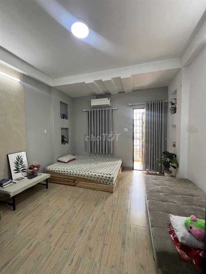 Căn hộ studio - Gò Vấp- 60m2 - Full Nội Thất - Ban Công - Tách bếp