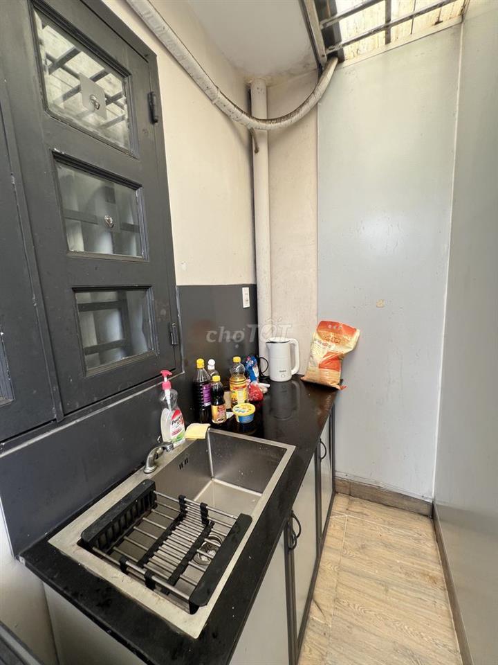 Căn hộ studio - Gò Vấp- 60m2 - Full Nội Thất - Ban Công - Tách bếp