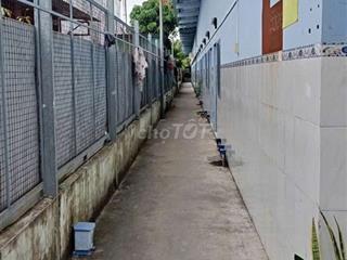 BÁN ĐẤT KÈM DÃY TRỌ 328M2 GIA 1TY8 8P 2KIOT Đ. ĐÔNG THẠNH 6 HÓC MÔN.