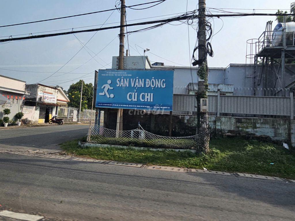 Bán lô đất 90m2 (5x18) Giá 890 triệu Đ. số 57 ấp chợ huyện Củ Chi HCM