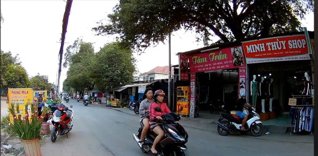CHỦ BÁN ĐẤT 250M2 GIÁ 1.89 TỶ , Đ.NGUYỄN THỊ THẢNH , TT HÓC MÔN.