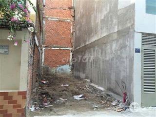 Nền xây nhà ở 60m2 mặt tiền giá 829 triệu ,Đ Nguyễn Ảnh Thủ ,Hóc Môn.