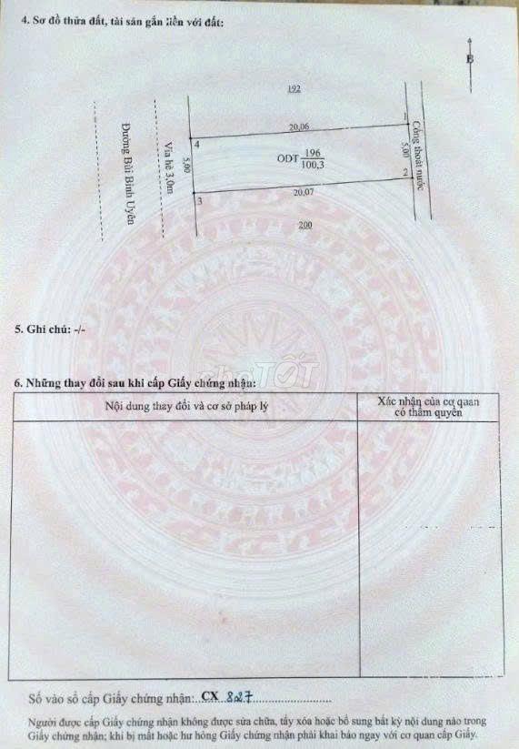 Chưa tơi 1 tỷ sở hữu đât nền 100m2 KDC , đường Lê Thị Hà , Hóc Môn.