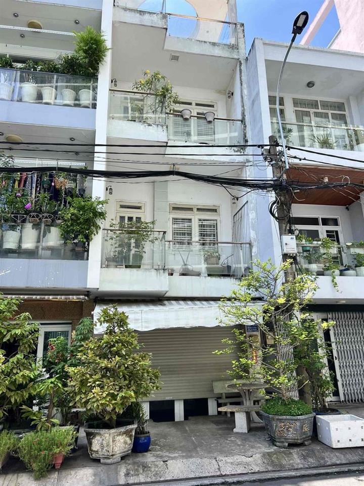 Nhà bán đường 17, phường 10, quận 6