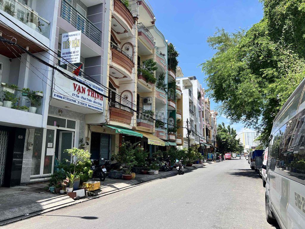 Nhà bán đường 17, phường 10, quận 6